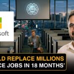 ‘Lawyers, Accountants, Marketers..’ : Microsoft  AI CEO Warns Of Rapid White-Collar AI Disruption