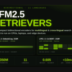 Liquid AI Introduces LFM2.5-Embedding-350M and LFM2.5-ColBERT-350M: Dense Bi-Encoder and Late-Interaction Models for Fast Multilingual Search Across 11 Languages
