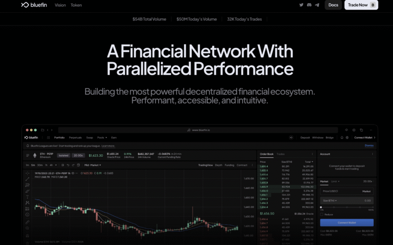 Bluefin - Cara mendapatkan crypto gratis