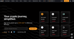 Bybit Crypto Futures Exchange