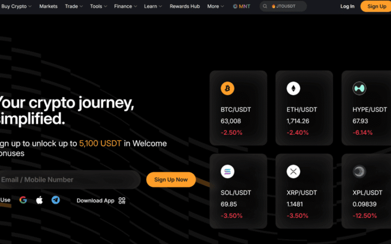 Bybit Crypto Futures Exchange