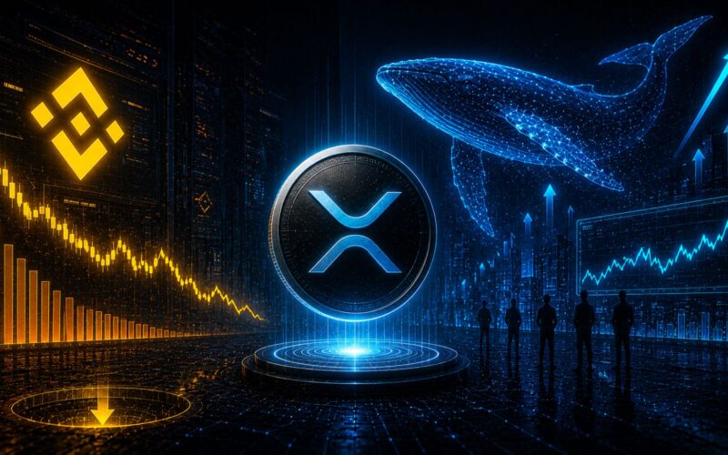 Binance XRP Reserves Hit Lowest Level Since February: What Are Holders Anticipating?