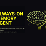Google Cloud’s Always-On Memory Agent Replaces RAG and Embeddings With Continuous LLM Consolidation on Gemini 3.1 Flash-Lite
