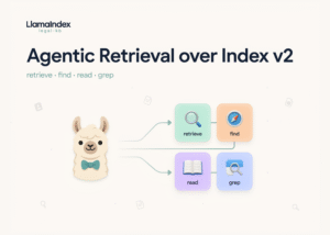 LlamaIndex ‘legal-kb’: Agentic Retrieval over Index v2 with retrieve, find, read, and grep Tools