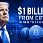 Trump Earned More Than $1 Billion From Crypto in First Year Back in Office