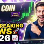 ACE Coin New Latest Update 😍 Latest Fusionist Crypto News Today | ACE Coin New Big Update | Ace Coin