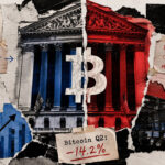 Bitcoin’s Q2 selloff split Wall Street as banks bought, hedge funds cut and sovereigns held