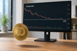 Dogecoin holds $0.070 as bullish divergence signals easing selling pressure