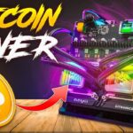 INSANE Home BITCOIN Miner may Earn you 3.125 BTC!