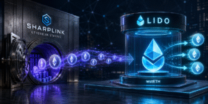LDO surges as SharpLink seeks to stake $200m in ETH via Lido