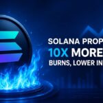 Solana Governance Proposal Could Increase Daily SOL Burns More Than 10-Fold While Reducing Inflation