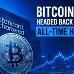 Standard Chartered Forecasts Bitcoin Will Retest All-Time High