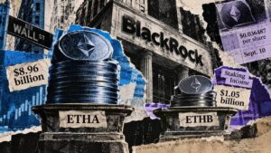BlackRock’s staking Ethereum ETF pays yield but investors still prefer its $9 billion ETHA fund