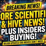 Core Scientific & Hive News! Plus Insiders Buying & More!