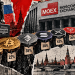 Moscow Exchange launches 5 crypto perpetual futures as demand tops 600 billion rubles