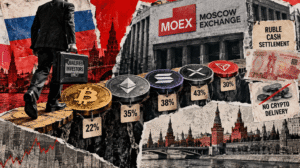 Moscow Exchange launches 5 crypto perpetual futures as demand tops 600 billion rubles