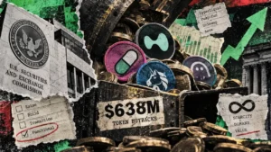 SEC clears regulatory hurdle as crypto token buybacks hit record $638 million