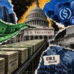 Stablecoins hold nearly $200 billion in US debt, but money funds bought the surge