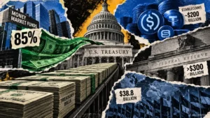 Stablecoins hold nearly $200 billion in US debt, but money funds bought the surge