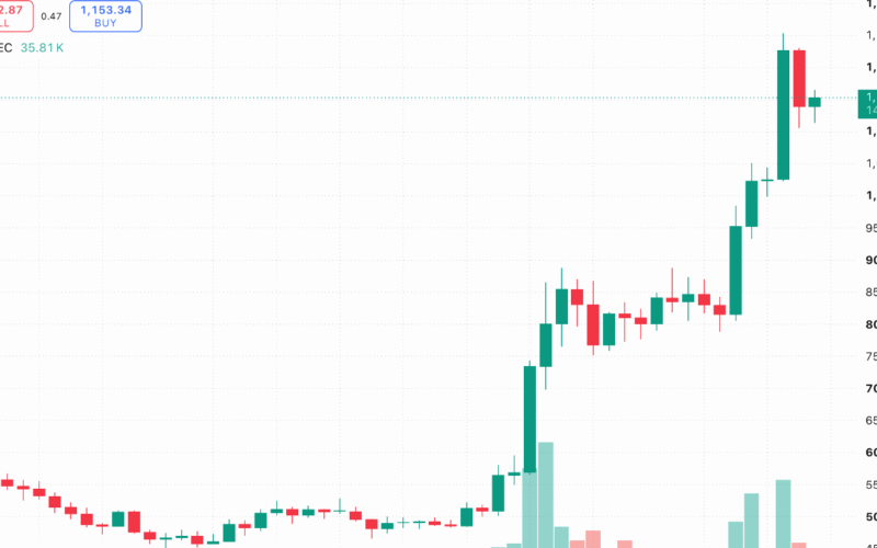 Zcash Surges 2,496% as Privacy Sector Leaves Crypto Rivals Behind