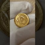 Золотой экземпляр #coin #коллекционированиемонет #news #crypto #money #новости #gold #золото #деньги