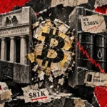 Bitcoin's slide below $81,000 exposes why a Fed pause may not save the crypto market