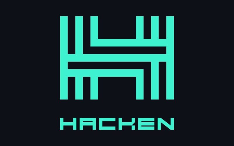 Hacken official cybersecurity and smart contract security audit emblem