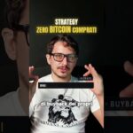 STRATEGY ha SMESSO di comprare BITCOIN! #strategy #bitcoin #crypto #saylor #news #shorts