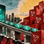 TRON moved $2.2 trillion in stablecoins while TRX supply grew for 108 straight days