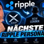 XRP NEWS💥Hammer Personalie bei Ripple! XRP & XLM Support kippt -Das wird jetzt wichtig!
