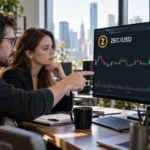 Zcash dips below $1,348 as ETF outflows ease and NU7 enters testing